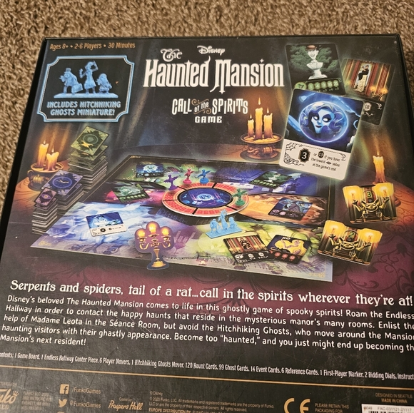 The Haunted mansion board game - Picture 2 of 2